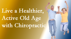Chiropractic Solutions welcomes older patients to incorporate chiropractic into their healthcare plan for pain relief and life’s fun.