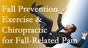 Chiropractic Solutions shares new research on fall prevention strategies and protocols for fall-related pain relief.