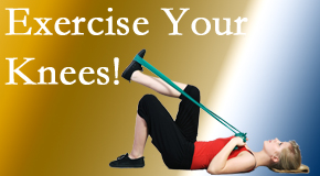 Chiropractic Solutions helps knee pain sufferers find relief and discover exercises that can help protect the knees.