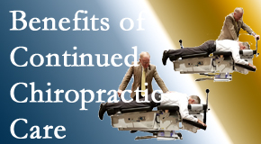 Chiropractic Solutions presents continued chiropractic care (aka maintenance care) as it is research-documented as effective.