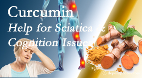 Chiropractic Solutions shares new research that describes the benefits of curcumin for leg pain reduction and memory improvement in chronic pain sufferers.