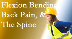 Chiropractic Solutions helps workers with their low back pain due to forward bending, lifting and twisting.