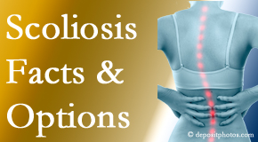 San Jose scoliosis patients find gentle chiropractic care for their spines at Chiropractic Solutions.