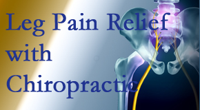 Chiropractic Solutions provides relief for sciatic leg pain at its spinal source. 
