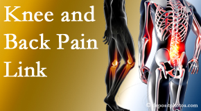 Chiropractic Solutions treats back pain and knee osteoarthritis to help prevent falls.
