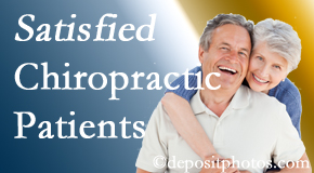 San Jose chiropractic patients are happy with their care at Chiropractic Solutions.