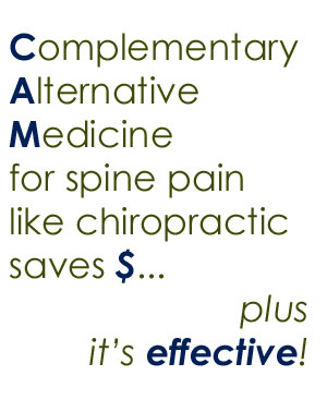 spine pain help from San Jose chiropractors