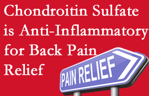 San Jose chiropractic treatment plan at Chiropractic Solutions may well include chondroitin sulfate!