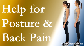Poor posture and back pain are linked and find help and relief at Chiropractic Solutions.