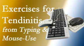 Chiropractic Solutions describes what forearm tendinitis is, its tie for many people to computer keyboarding and mouse use and how chiropractic can help.