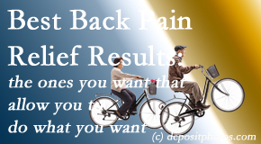 Chiropractic Solutions strives to deliver the back pain relief and neck pain relief that spine pain sufferers want.