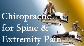 Chiropractic Solutions uses the non-surgical chiropractic care system of Cox® Technic to relieve back, leg, neck and arm pain.
