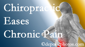 San Jose chronic pain treated with chiropractic may improve pain, reduce opioid use, and improve life.