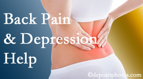 San Jose depression related to chronic back pain often resolves with our chiropractic treatment plan’s Cox® Technic Flexion Distraction and Decompression.