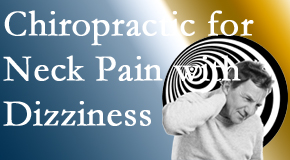 Chiropractic Solutions explains the connection between neck pain and dizziness and how chiropractic care can help. 