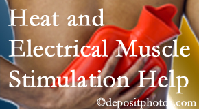 Chiropractic Solutions uses heat and electrical stimulation for San Jose pain relief.
