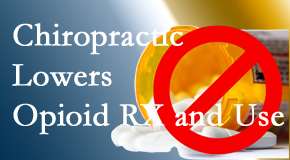 Chiropractic Solutions presents new research that shows the benefit of chiropractic care in reducing the need and use of opioids for back pain.