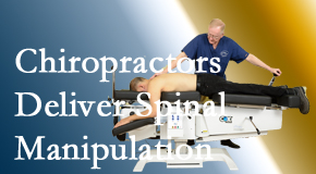 Chiropractic Solutions uses spinal manipulation on a daily basis as a representative of the chiropractic profession which is recognized as being the profession of spinal manipulation practitioners.