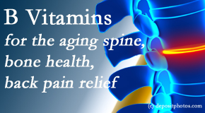 Chiropractic Solutions shares new research regarding B vitamins and their value in supporting bone health and back pain management.