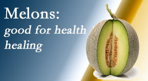 Chiropractic Solutions shares how nutritiously good melons can be for our chiropractic patients’ healing and health.