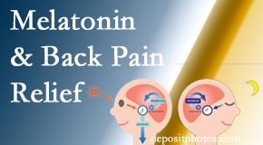 Chiropractic Solutions uses chiropractic care of disc degeneration and shares new information about how melatonin and light therapy may be beneficial.