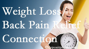 Chiropractic Solutions helps San Jose chiropractic patients who suffer with back pain and carry some extra weight.