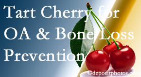 Chiropractic Solutions shares that tart cherries may enhance bone health and prevent osteoarthritis.