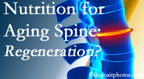Chiropractic Solutions sets individual treatment plans for patients with disc degeneration, a result of normal aging process, that eases back pain and holds hope for regeneration. 
