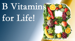Chiropractic Solutions shares the importance of B vitamins to prevent diseases like spina bifida, osteoporosis, myocardial infarction, and more!