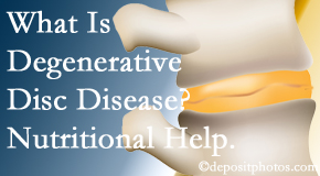 Chiropractic Solutions takes care of degenerative disc disease with chiropractic treatment and nutritional interventions. 