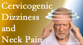 Chiropractic Solutions understands that there may be a link between neck pain and dizziness and offers potentially relieving care.
