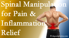 Chiropractic Solutions shares encouraging news about the influence of spinal manipulation may be shown via blood test biomarkers.