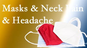Chiropractic Solutions shares how mask-wearing may trigger neck pain and headache which chiropractic can help alleviate. 