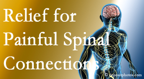 Chiropractic Solutions appreciates how the nerves and muscles are connected to the spine and how to help relieve San Jose back pain and other spine related pain when they hurt.