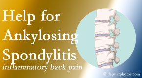 Chiropractic Solutions delivers gentle treatment for inflammatory back pain conditions, axial spondyloarthritis and ankylosing spondylitis. 