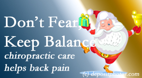 Chiropractic Solutions helps back pain sufferers manage their fear of back pain recurrence and/or pain from moving with chiropractic care. 