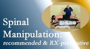 Chiropractic Solutions delivers recommended spinal manipulation which may help reduce the need for benzodiazepines.