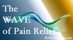 Chiropractic Solutions rides the wave of healing pain relief with our neck pain and back pain patients. 