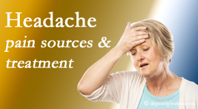 Chiropractic Solutions delivers chiropractic care from diagnosis to treatment and relief for cervicogenic and tension-type headaches. 