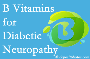 San Jose diabetic patients with neuropathy may benefit from checking their B vitamin deficiency.