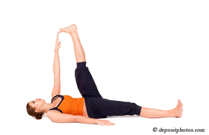 San Jose sciatica exercise: hamstring stretch