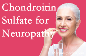 Chiropractic Solutions shares how chondroitin sulfate may help relieve San Jose neuropathy pain.