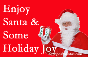 San Jose holiday joy and even fun with Santa are studied as to their potential for preventing divorce and increasing happiness. 