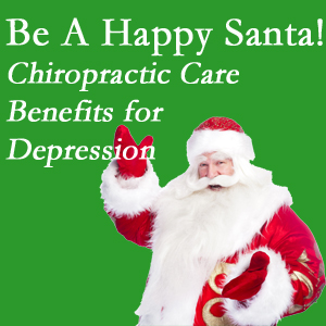 San Jose chiropractic care with spinal manipulation has some documented benefit in contributing to the reduction of depression.