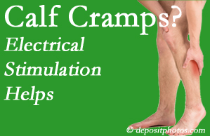San Jose calf cramps related to back conditions like spinal stenosis and disc herniation find relief with chiropractic care’s electrical stimulation. 