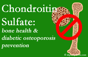 Chiropractic Solutions shares new research on the benefit of chondroitin sulfate for the prevention of diabetic osteoporosis and support of bone health.