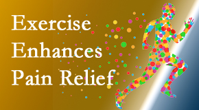 San Jose exercise is an important part of the chiropractic treatment plan.
