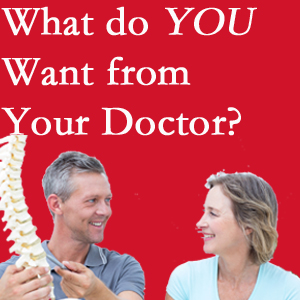 San Jose chiropractic at Chiropractic Solutions includes examination, diagnosis, treatment, and listening!