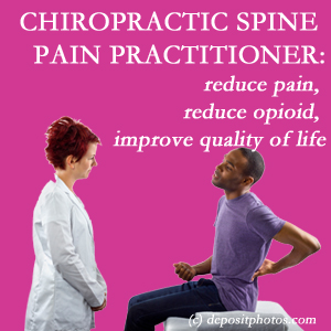 The San Jose spine pain practitioner leads treatment toward back and neck pain relief in an organized, collaborative fashion.