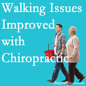 If San Jose walking is a problem, San Jose chiropractic care may well get you walking better. 